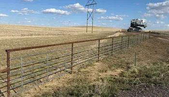 Residential Fence for DS Industries in Gillette, WY