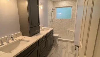 Custom Tile Installation for Northern Tile in Richmond, MI