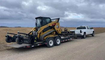 Site Preparation for Harazin LandWorks in Olivia, MN