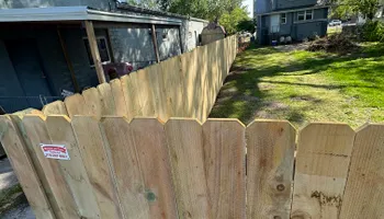 Commercial Fencing for Martinez and Sons Fence in Centralia, IL