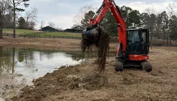 Land Clearing for Big Munchie Landworx in Jackson, MS