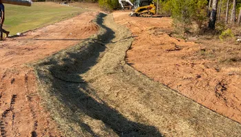 Underground Utlility Work for Moffett Equipment Services And Rentals in Opelika, AL
