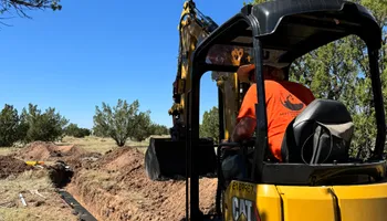 Septic Installation for S&D Excavations in Ash Fork, AZ