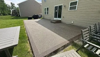 Broom Finish Driveways for Crown Cement in Lincoln Park, MI