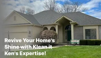 Home Softwash for Klean it Kens Pressure Washing in New Haven, IN