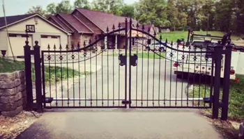 Custom Gates for Jones Welding and Ornamental Iron in Grayson, Kentucky