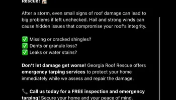 Roofing Replacement for Georgia Roof Rescue in Woodbury, GA