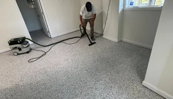 Epoxy Floor Coating for Brothers Coatings and Painting LLC in Holly Ridge, NC