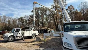 Land Clearing for Mud Creek Vegetation Management in Russellville, AL