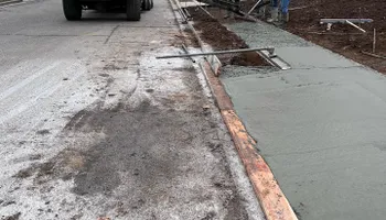 Foundation for Azores Concrete L.T.D. in Port Jefferson Station, NY
