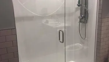 Custom Glass Installation for Topline Glassworks in Kansas City, MO