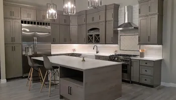 Custom Cabinet Design for Five Star Cabinetry & Interiors LLC in Cleveland, NC