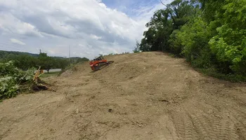 Tree Removal for M&L Lumber and Excavating in Jonesborough, TN