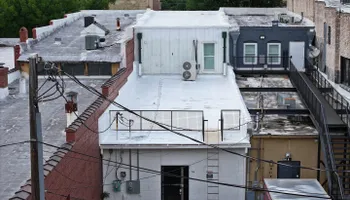 Commercial SPF Roofing Install for Hart Roofing and Insulation in Atlanta, GA