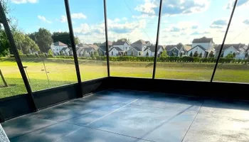 Epoxy Flooring Installation for Envious coatings in Wildwood, FL