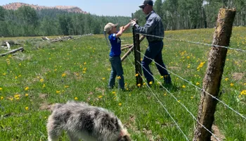 Fence Installation for Burton Fencing in Parowan, UT