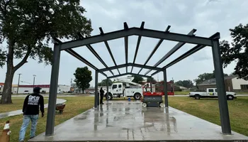 MIG Welding for K & S Welding and Construction in Memphis, Tennessee