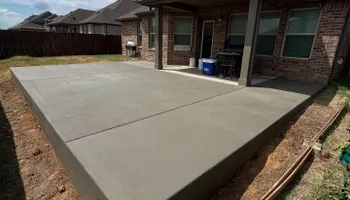 Concrete Driveway Installation for BW Concrete Contracting LLC in Fort Worth, TX