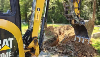 Septic System Installation for Earthworks Elite in Sevierville, TN