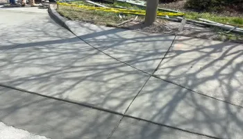 Concrete Installation for Marco’s Hardscapes in Chesapeake, VA