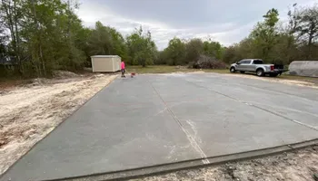 Concrete for Cameron Enterprises in Live Oak, FL