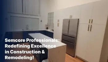 Kitchen Renovation for Semcore Professionals LLC in South Plainfield,  NJ