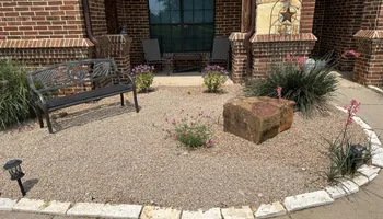 Mowing for Big J’s Lawn and Landscaping Sevices in Waxahachie, TX