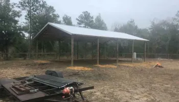 Pole Barn Construction for South Dixie Storage in Cross City, FL