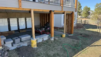 Deck & Patio Installation for Arnett Front Range Construction in Elizabeth, CO