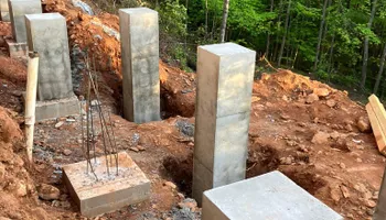 Land Clearing for Gibson Grade Works in Towns County, GA