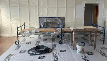 Antique Plaster Finish for Eugene Zordan & Sons, LLC in Torrington, CT