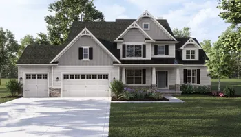 Custom Home Design for Millennium Realty Enterprises in Knoxville, TN