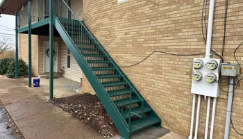 Ornamental iron railings for Dog Town Welding and Fabrication in Portland,  TN