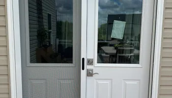 Door Installation for Draft Door Pro's in Amherst, OH