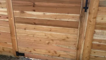 Fencing for J and R Co. in San Antonio,  TX