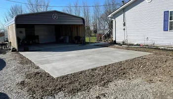 Driveways for Triple J Concrete in Lexington, KY