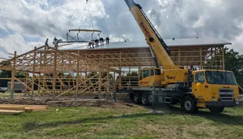 Barndominium Construction for Pioneer Construction in Cambridge City, IN