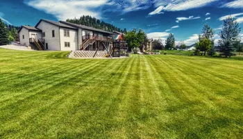 Mowing for Lowry’s Lawn Care LLC in East Helena, MT