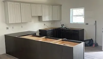 Kitchen Renovation for Integrity Builders in Cadiz, KY