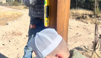 Fence Installation for V4 Welding & Fence in Capitan, NM