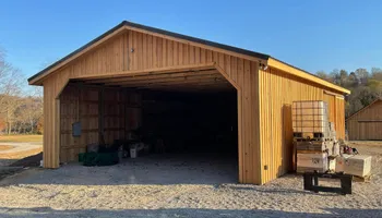 Barndominium Construction for Lumen Constructions in Lobelville, TN