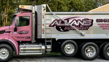 Driveway Installation for Allan's Asphalt in Reading, Pennsylvania