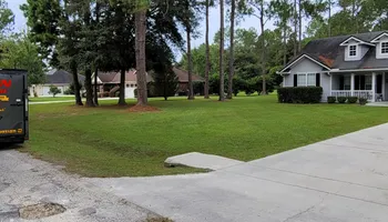 Mowing for Tyson’s Full Service Lawn Care in Starke, FL