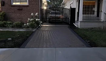 Broom Finish Driveways for Crown Cement in Lincoln Park, MI