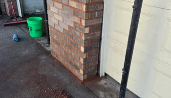 Masonry restore for JM Restoration LLC. in South Milwaukee, WI