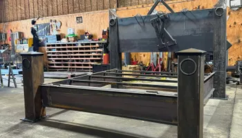 MIG Welding for K & S Welding and Construction in Memphis, Tennessee