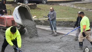 Driveways for Triple J Concrete in Lexington, KY