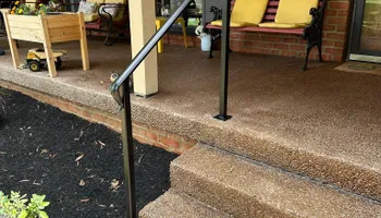 Ornamental iron railings for Dog Town Welding and Fabrication in Portland,  TN