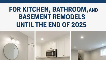 Kitchen Renovation for AKM Construction & Contracting in Ely, IA