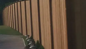 Fence Installation for McBride and Sons Fence in Camano, WA